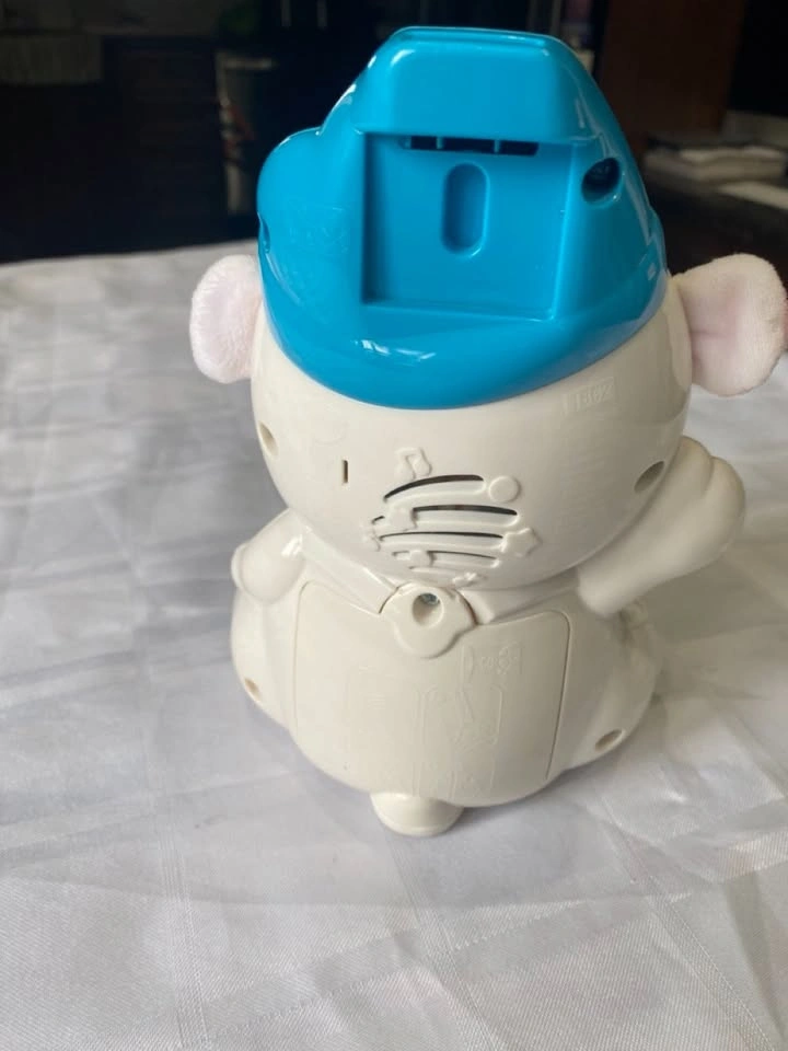 VTech Baby Sleepy Lullabies Bear Projector Crib Toy 8" - photo 2