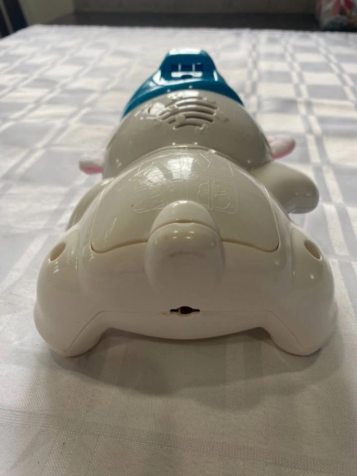 VTech Baby Sleepy Lullabies Bear Projector Crib Toy 8" - photo 4