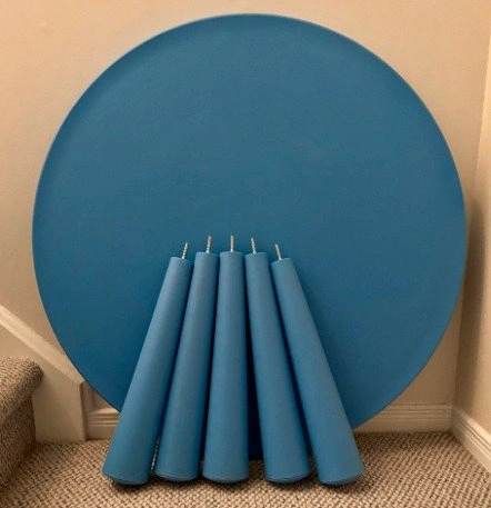 Kids Round Table & 4 Chairs set - photo 4