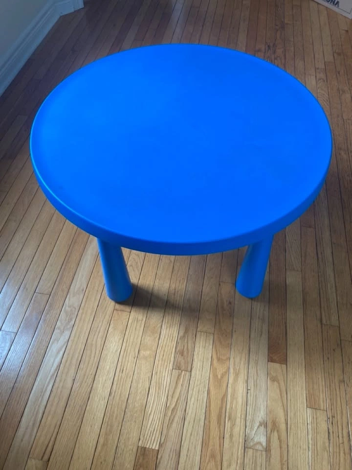Kids Round Table & 4 Chairs set - photo 5