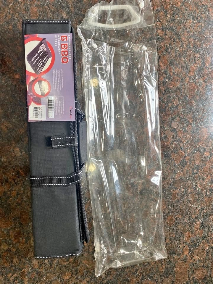 Set of 6 BBQ Pieces - Brand New Set