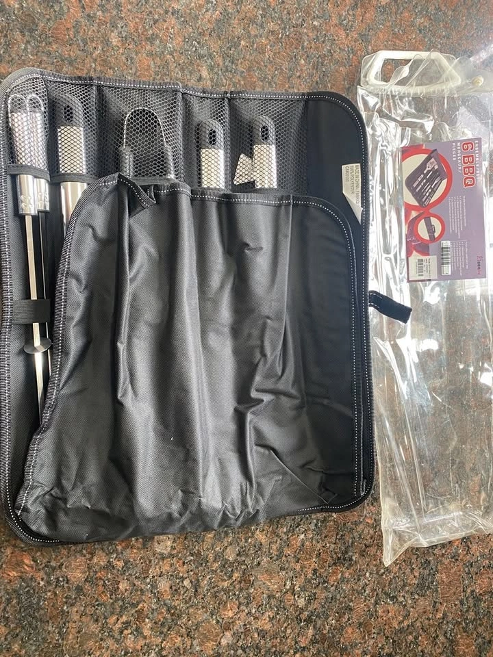 Set of 6 BBQ Pieces - Brand New Set - photo 5