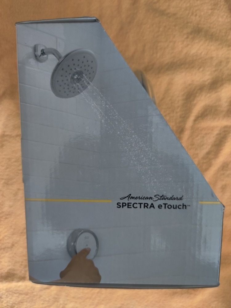 Brand new American Standard SPECTRA eTouch chrome shower head - photo 4