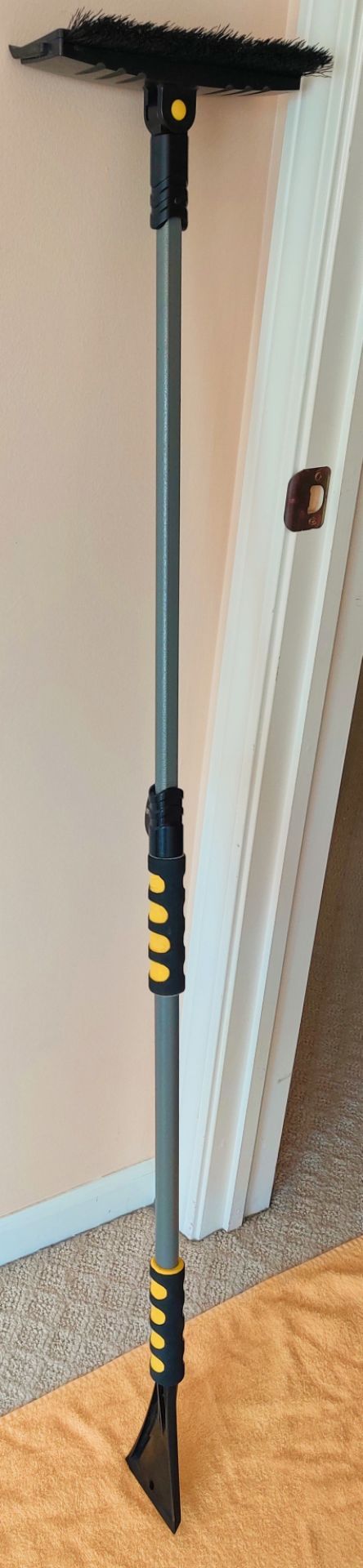NEW Snow Brush and Ice Scraper with Long Handle - photo 3