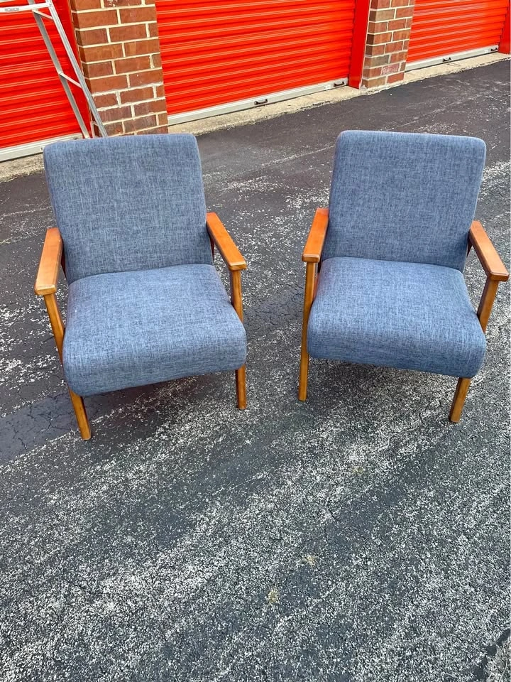 Set of Wade Logan Arm Chairs