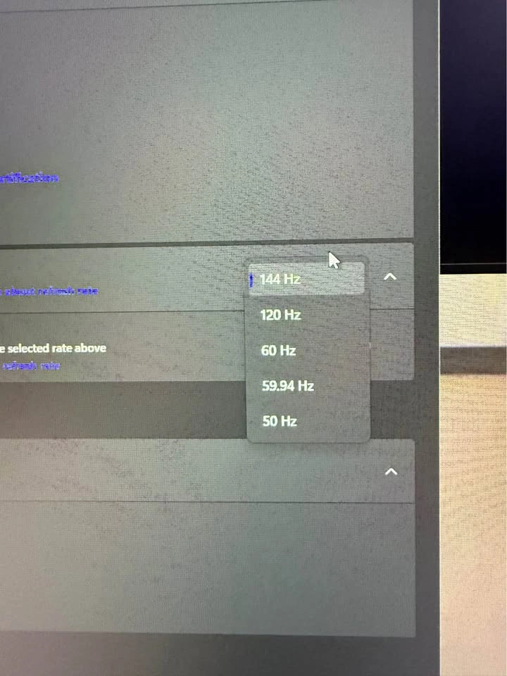 AOC 27” mini led 144 hz Gaming Monitor (No stand) - photo 5