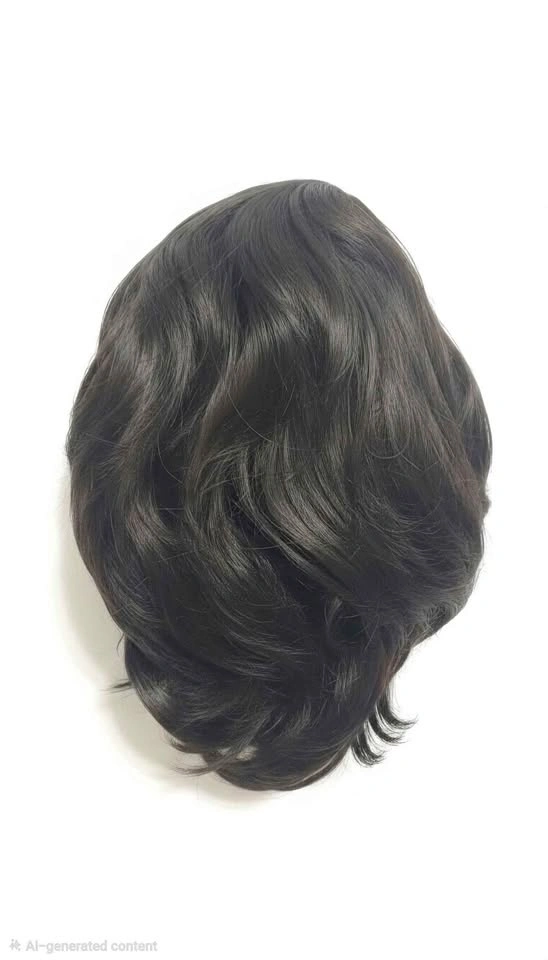 Dark Brown Claw Clip Ponytail Hair Extension - photo 3