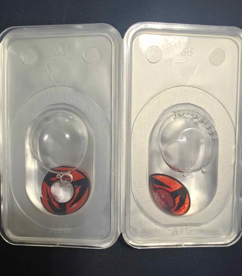 Maxiy Girl Naruto Kakashi Cosplay Soft Hydrophilic Contact Lense - photo 3