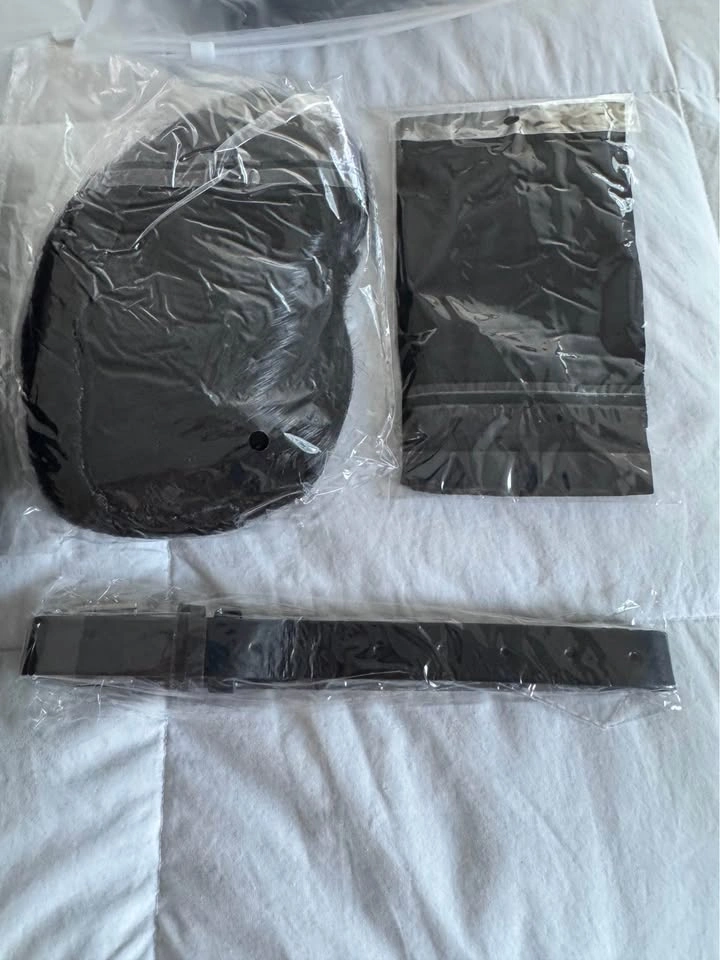 2 Brand New Wednesday Addams Dance Costumes with Accessories - photo 5