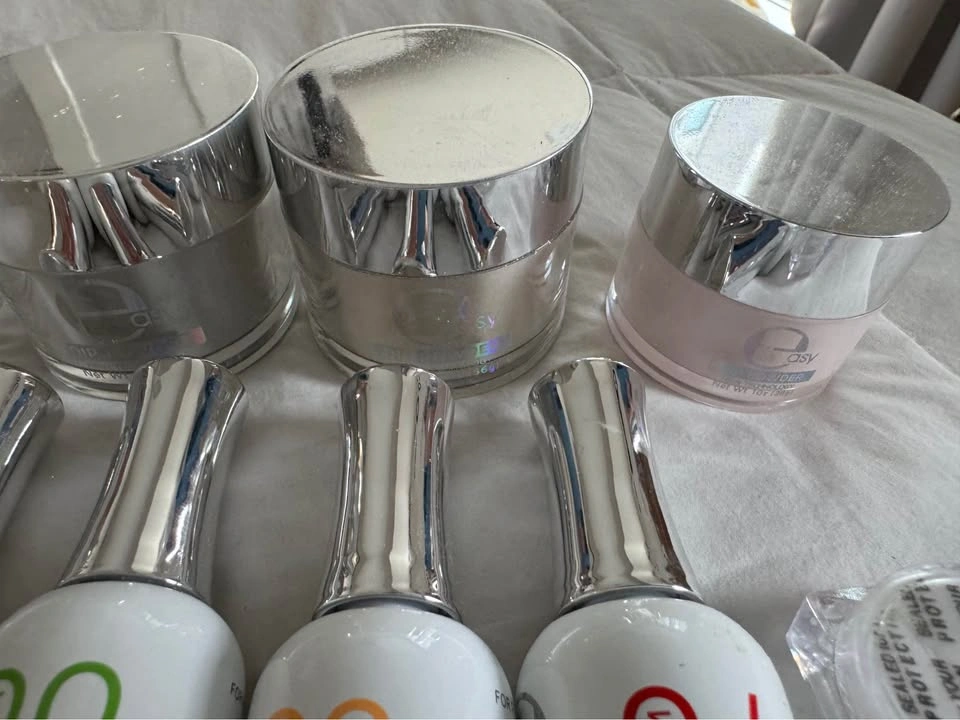 Dip Powder Nails Bundle - French Manicure & Shimmer Colors - photo 3