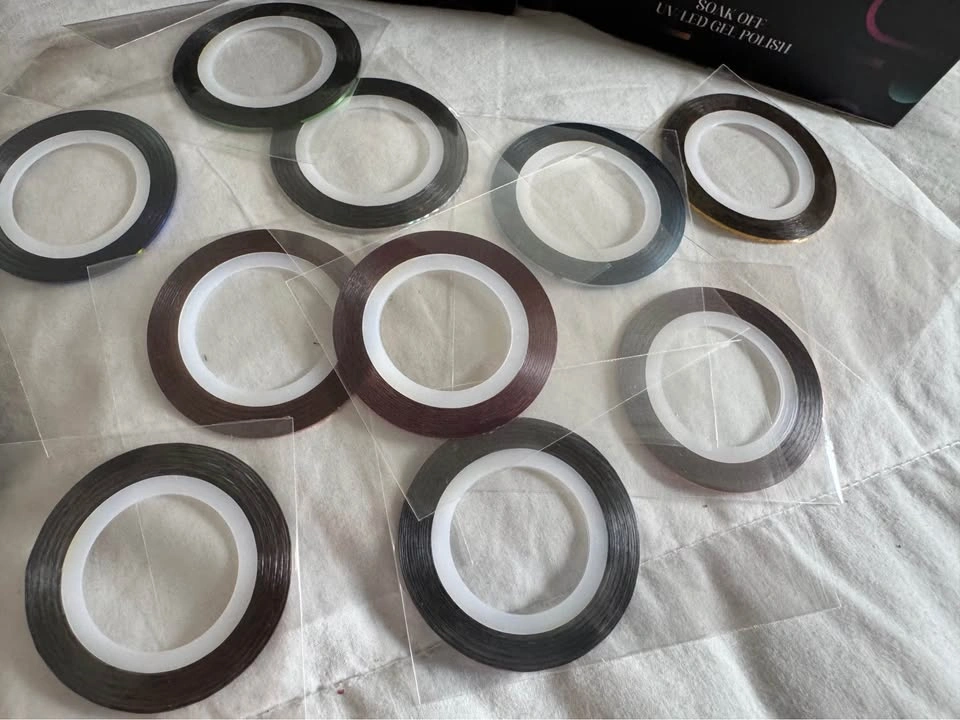 Brand New Gel Nail Colours, CatEye, Translucent, Nail Art - photo 3