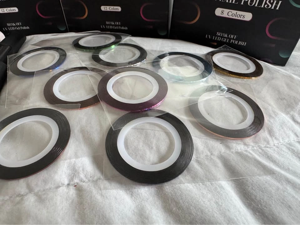Brand New Gel Nail Colours, CatEye, Translucent, Nail Art - photo 4