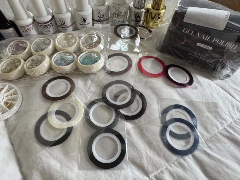 Brand New Gel Nail Colours and Supplies Bundle - photo 4