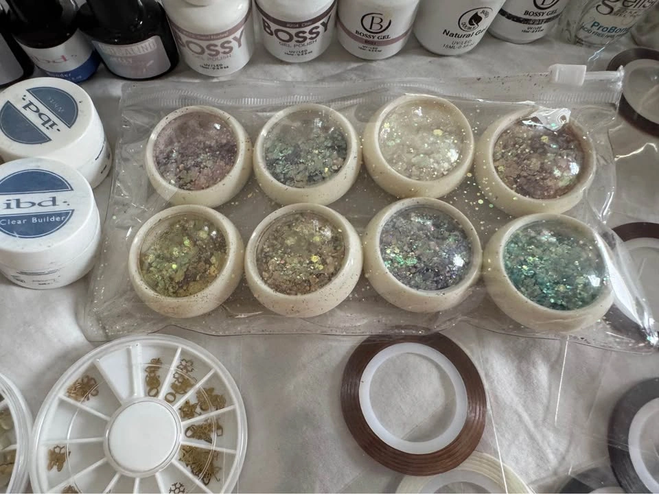 Brand New Gel Nail Colours and Supplies Bundle - photo 5