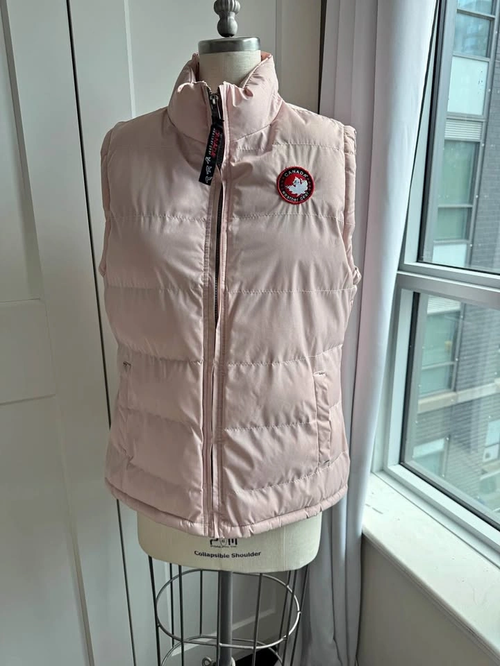 Pink Warm Fall/Winter Coat - Size Large - Canadian Made