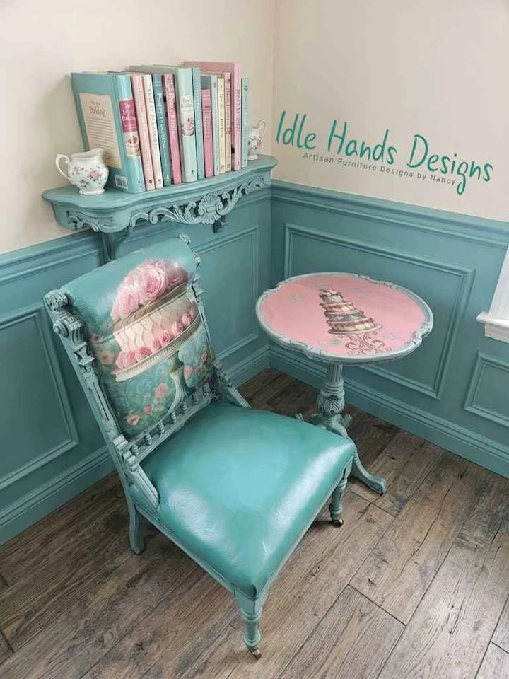 Bistro Set - "Let Them Eat Cake"