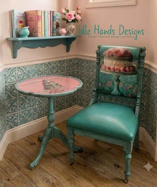 Bistro Set - "Let Them Eat Cake" - photo 2