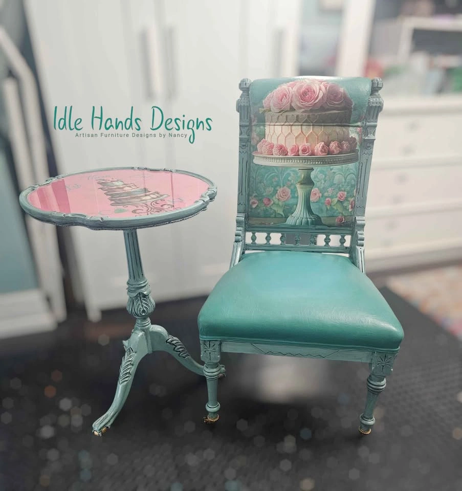 Bistro Set - "Let Them Eat Cake" - photo 5