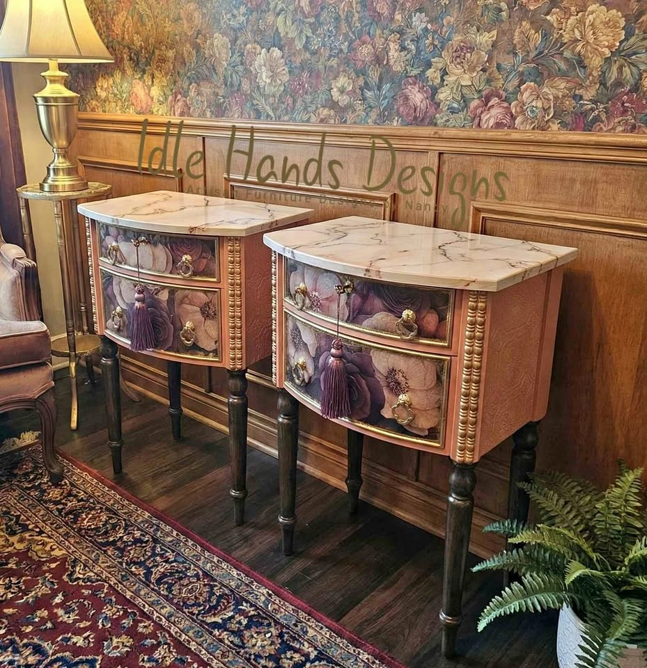 Peachy Keen - Bedside Tables