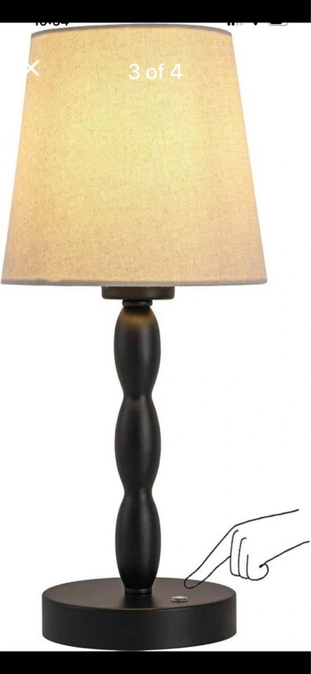 2 Cordless Touch Control Dimmable Table Lamp - Brand New! $24 Ea - photo 4