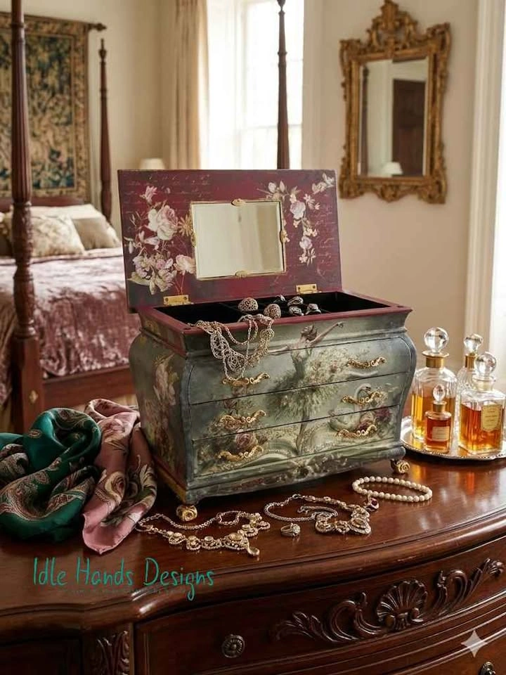 Primadonna Bombe Jewelry Box - photo 5