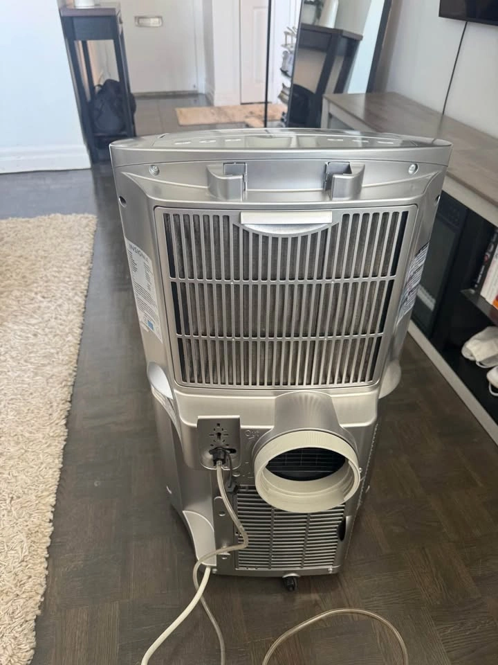 Insignia Portable Air Conditioner & Dehumidifier – 14,000 BTU - photo 3