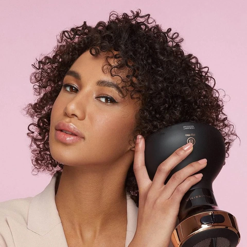Bellissima Italia Diffon Ceramic Curly Hair Dryer & Diffuser - photo 3