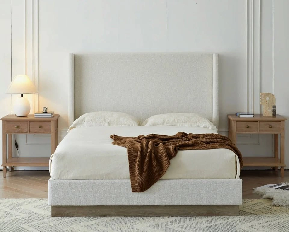 New Queen Upholstered Bed Frame - Never Used