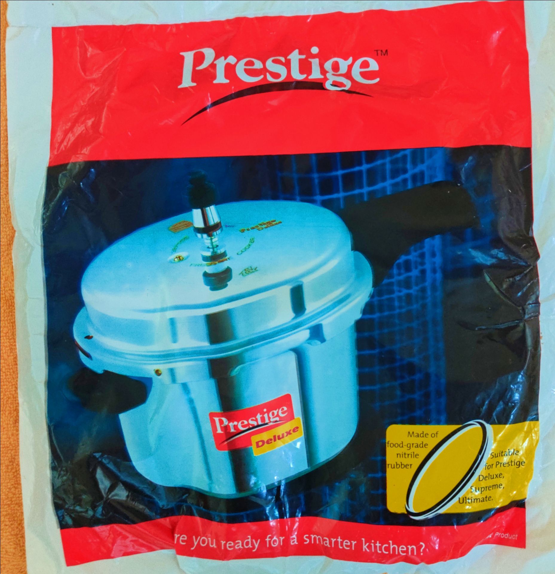 NEW Prestige Deluxe Pressure Cooker Gasket