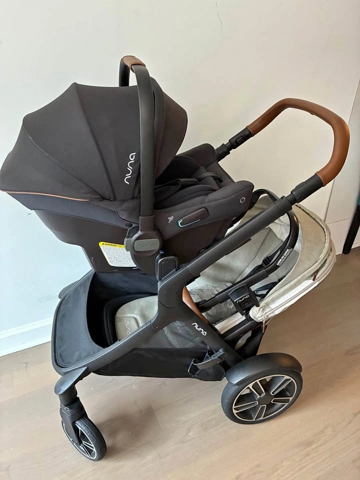 Nuna Demi Grow Stroller and Pipa Car Seat Travel System