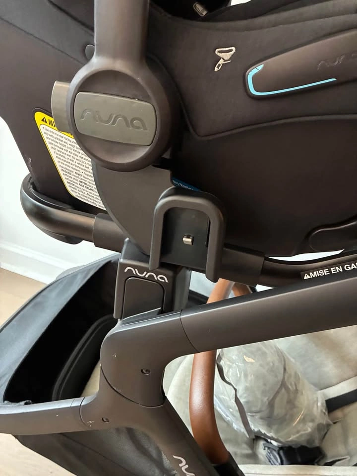Nuna Demi Grow Stroller and Pipa Car Seat Travel System - photo 3