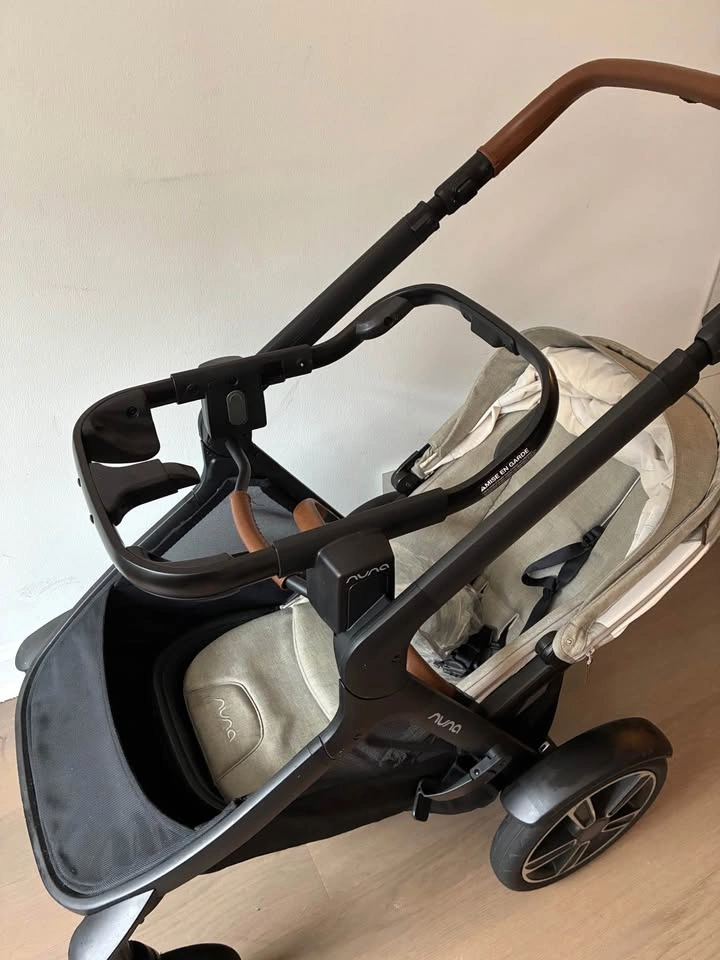 Nuna Demi Grow Stroller and Pipa Car Seat Travel System - photo 4