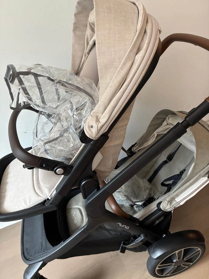 Nuna Demi Grow Stroller and Pipa Car Seat Travel System - photo 5