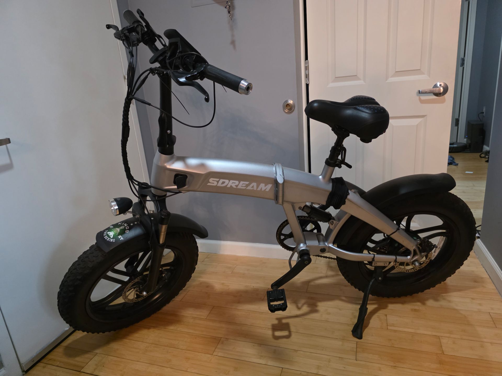 SDREAM 750S Folding E-Bike - Great Condition