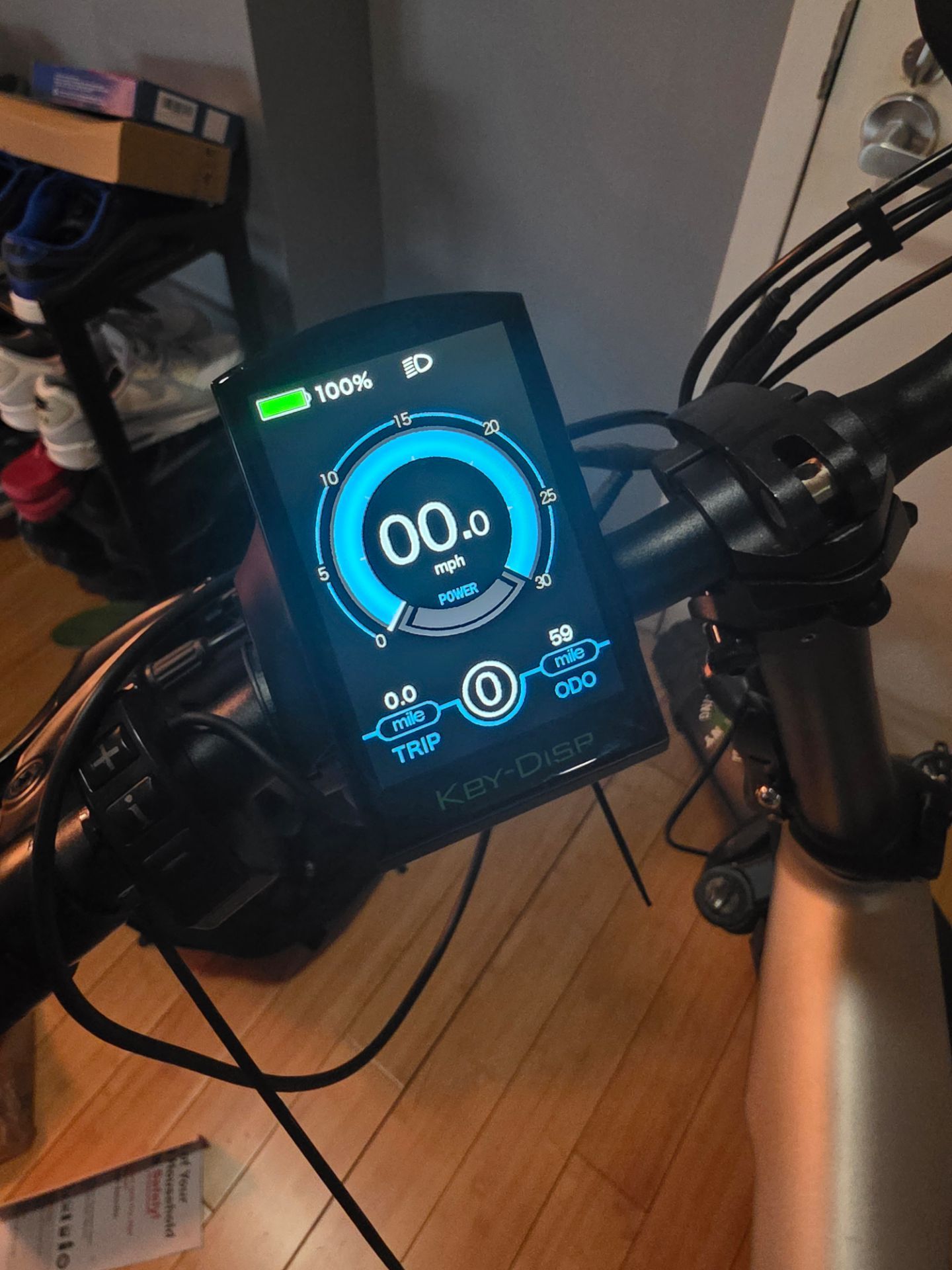 SDREAM 750S Folding E-Bike - Great Condition - photo 2