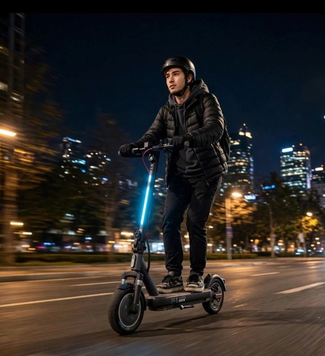 500W Commuter Electric Scooter | 20 MPH Max Speed - photo 2