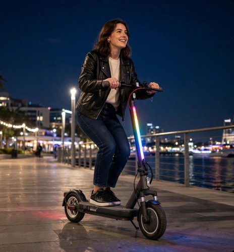 500W Commuter Electric Scooter | 20 MPH Max Speed - photo 3