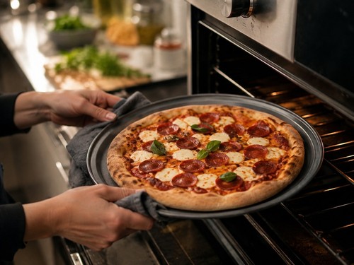 Betty Crocker 12" Nonstick Pizza Crisper Pan - photo 3
