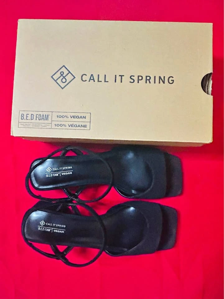 Black Heels - Size 11