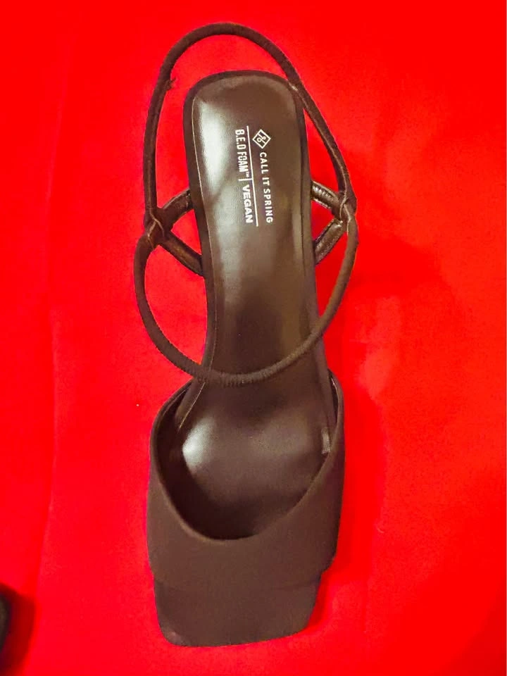 Black Heels - Size 11 - photo 2