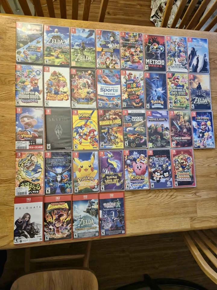 Nintendo Switch Games Bundle