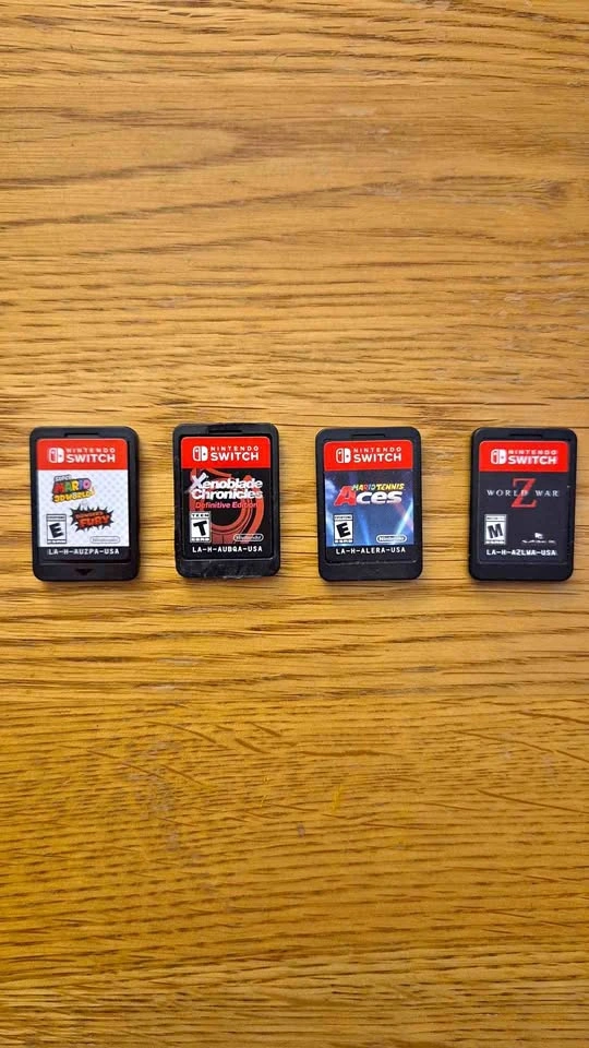 Nintendo Switch Games Bundle
