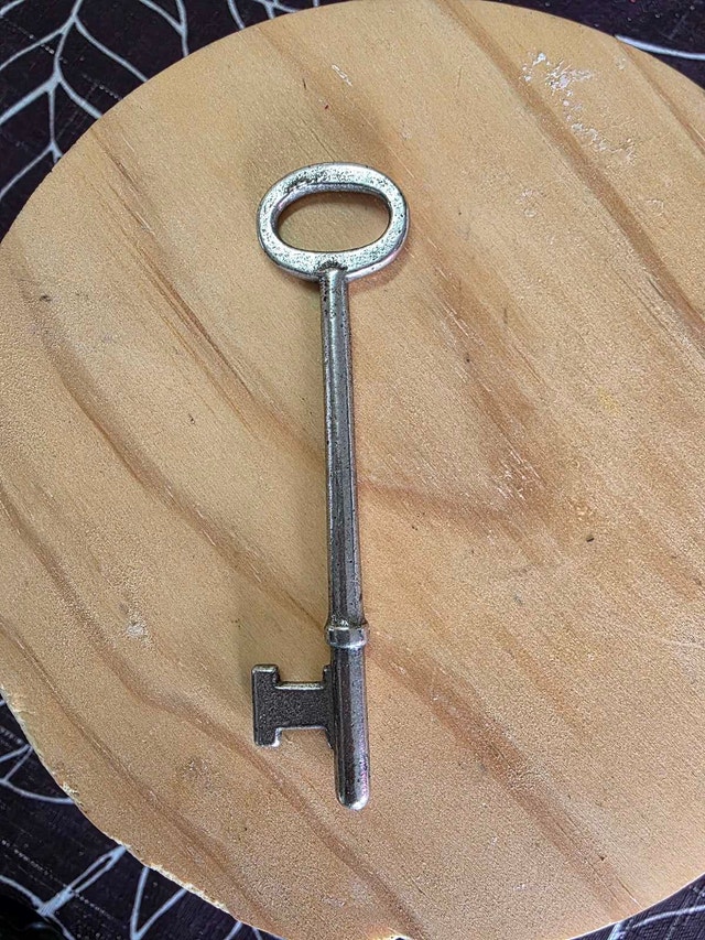 Antique Vintage Barrel Skeleton Keys Lot (Set of 5) – Rustic - photo 4