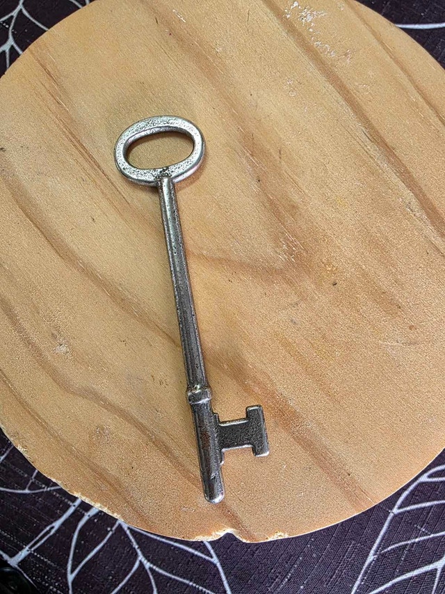 Antique Vintage Barrel Skeleton Keys Lot (Set of 5) – Rustic - photo 5