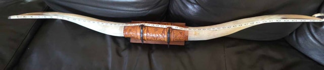 57" Authentic Longhorn Steer Horns - photo 5