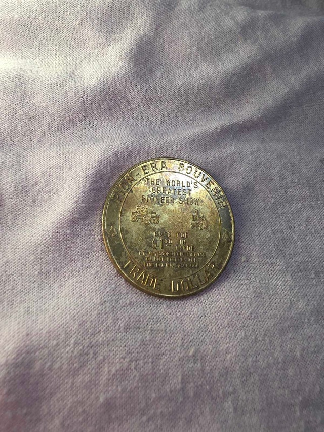 Vintage Commemorative Coin & Souvenir Trade Token Lot - photo 2