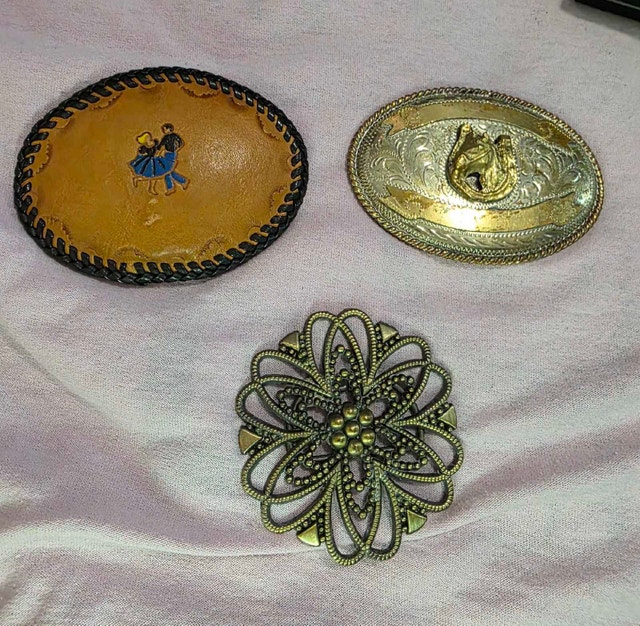 Vintage Western & Boho Belt Buckles – SquareHorse & Fil