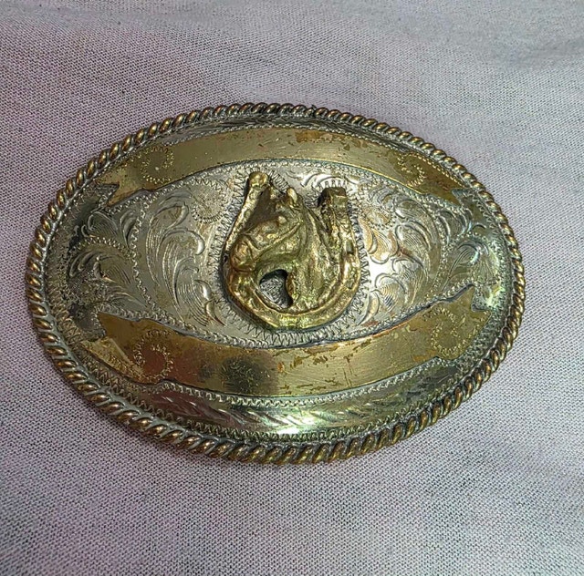 Vintage Western & Boho Belt Buckles – SquareHorse & Fil - photo 3