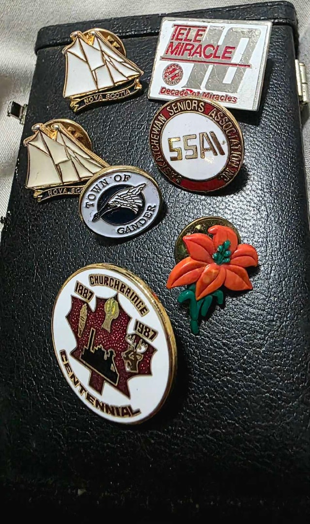 Canadian Collector Lapel Pins – Sask - photo 2
