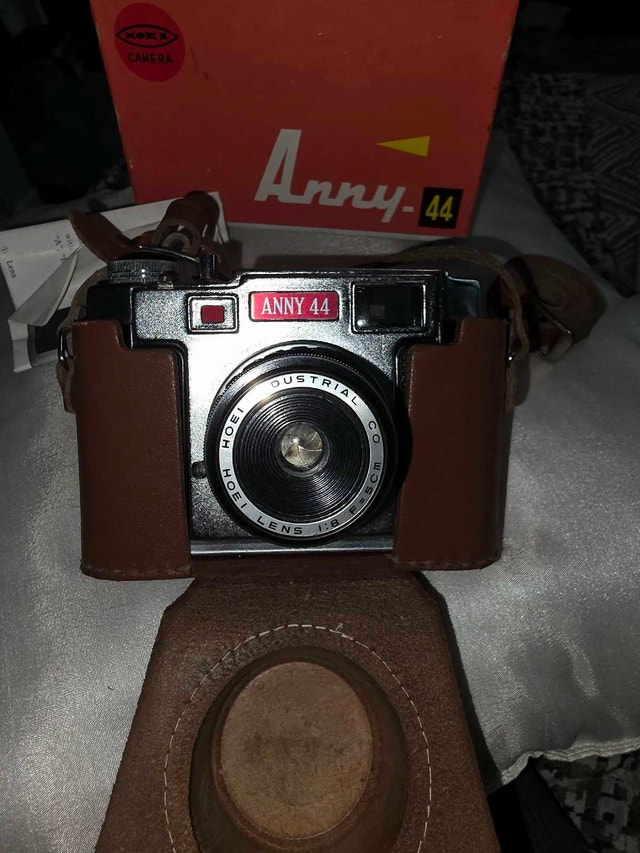 New 1960 Hōei Anny 44 Camera Set - Brand New Condition - photo 2